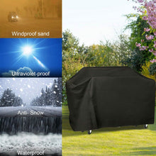 Load image into Gallery viewer, 57-Inch Weather Resistant Barbecue Grill Cover