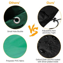 Load image into Gallery viewer, 57-Inch Weather Resistant Barbecue Grill Cover