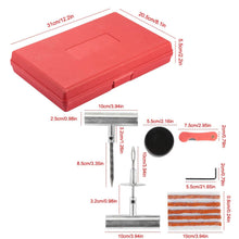 Load image into Gallery viewer, 57-Piece: Universal Tire Repair Kit