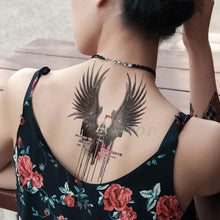 Load image into Gallery viewer, 57 Sheets Temporary Tattoo Stickers Set Waterproof Temporary Tattoo Waist Arm Modern Stylish Big Black Tattoos For Womens Mens