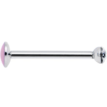 Load image into Gallery viewer, 20G 5/16 Handmade Labret Created with Crystals 1.75mm