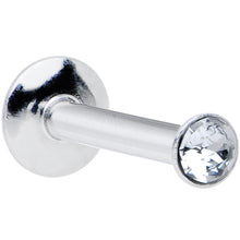 Load image into Gallery viewer, 16G 5/16 Handmade Labret Created with Crystals 2.5mm