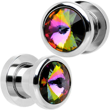 Load image into Gallery viewer, 2G Stainless Steel Vitrail Medium Screw Fit Plug Set