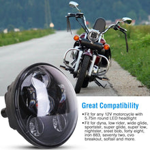 Load image into Gallery viewer, 5.75-Inch LED Motorcycle Headlight