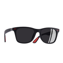 Load image into Gallery viewer, NEW DESIGN Ultralight TR90 Polarized Sunglasses Men And Women Driving Square Style Sunglasses With UV400 Protection Gafas De Sol