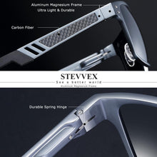 Load image into Gallery viewer, Hot Black Goggle Male Sunglasses Luxury Brand Men Glasses In Business High Quality Luxury Modern Style With UV400 Protection