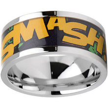 Load image into Gallery viewer, Officially Licensed Marvel Hulk Steel Printed Comic Ring