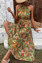 Load image into Gallery viewer, Elegant Floral Sleeveless Dress Lightweight & Feminine Summer Essential Beautiful Print Dress