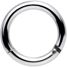 Load image into Gallery viewer, 14G 5/16 Stainless Steel Hinged Segment Ring