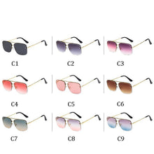 Load image into Gallery viewer, Luxury NEW TREND Classic Fashion Cool Men Sunglasses Brand New Vintage Design UV400 Oculos De Sol