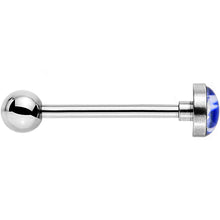 Load image into Gallery viewer, Officially Licensed NHL Tampa Bay Lightning Logo Tongue Ring