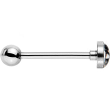 Load image into Gallery viewer, Officially Licensed NHL Pittsburgh Penguins Logo Tongue Ring