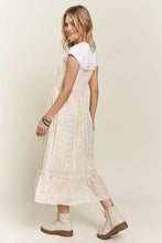 Load image into Gallery viewer, New Summer Smocked Floral Ruffled Hem Cami Dress โ Feminine, Charming, Playful, Perfect for Warm Weather and Casual Outings
