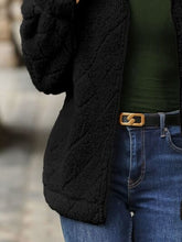 Load image into Gallery viewer, Women's Fuzzy Zip-Up Jacket with Pockets – Soft & Cozy Long Sleeve Outerwear