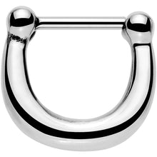 Load image into Gallery viewer, 16G 5/16 Stainless Steel Bold Septum Clicker