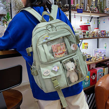 Load image into Gallery viewer, Dazzling Mini Backpack shoulder Bag for Teenage Girls And Women Multi-Function Ladies Small Bagpack