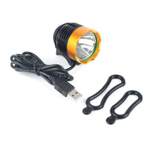 Load image into Gallery viewer, Mountian Bike Front Lamp 1800LM Bicycle Headlight Cycling Headlamp Battery Pack Charger 3 Modes Bike Headlight Waterproof LEDs Bicycle Light Mountain Bike Front Light Headlamp Bike Light