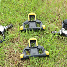 Load image into Gallery viewer, Carbon Fiber Bike Pedal Suitable For Self-Locking Professional Bicycle Pedals Road Bike Pedal High Quality Ultralight Road Bike Pedal Clipless Delta Pedals Aluminum Alloy Bicycle Pedals Cleats Set For Road Bike