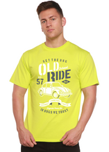 Load image into Gallery viewer, Old School Ride Spun Bamboo® Men's Bamboo Viscose/Organic Cotton Short Sleeve Graphic T-Shirt