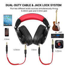 Load image into Gallery viewer, Proffesional Gaming Headset Headphone Gamer Deep Bass Stereo Wired Headphones for Smartphone PC With Microphone RGB LED Light