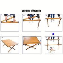 Load image into Gallery viewer, Portable Picnic Table