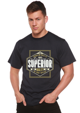 Load image into Gallery viewer, Superior Quality Men's Bamboo Viscose/Organic Cotton Short Sleeve Graphic T-Shirt