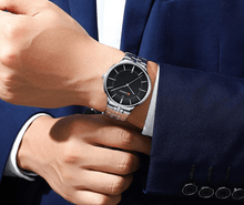 Load image into Gallery viewer, Men's Waterproof Watch With Shining Bracelet In Five Modern Designs Perfect Gift For Your Loved One