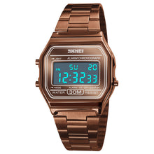 Load image into Gallery viewer, New Digital Men Luxury Retro Men's Sport Wristwatch Fashion Stopwatch Electronic Watches For Mens With Alarm Clock