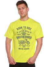 Load image into Gallery viewer, Motorcycle Brotherhood Men's Bamboo Viscose/Organic Cotton Short Sleeve Graphic T-Shirt