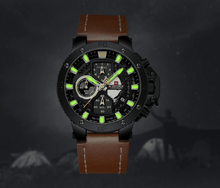 Load image into Gallery viewer, Men's Casual Waterproof Watch With Chronometers And Fluorescent Hands Excellent Design Perfect Gift