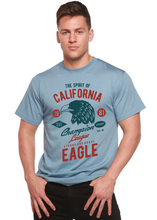 Load image into Gallery viewer, The Spirit of Spun Bamboo® Men's Bamboo Viscose/Organic Cotton Short Sleeve Graphic T-Shirt