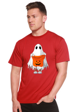 Load image into Gallery viewer, Boo Halloween Men's Bamboo Viscose/Organic Cotton Short Sleeve Graphic T-Shirt