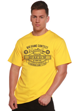 Load image into Gallery viewer, Big Game Contest Men's Bamboo Viscose/Organic Cotton Short Sleeve Graphic T-Shirt