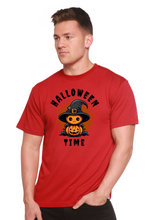 Load image into Gallery viewer, Halloween Time Unisex Bamboo Viscose/Organic Cotton Short Sleeve Graphic T-Shirt