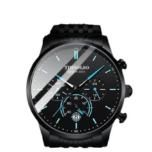 Load image into Gallery viewer, New Fashion Luminous Mens Watches Luxury Sport Quartz Mesh Strap Elegant Waterproof Wristwatch For Men
