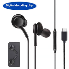 Load image into Gallery viewer, Headphone Earphone For Smart Phones with Stereo In-Ear Headset Wire Earphones