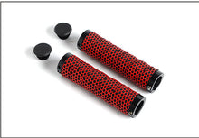 Load image into Gallery viewer, Bicycle Eco Grips Anti-Skid Bar End Comfy Hand Feel Road Cycling Handlebar Cover Grips Double Lock On Bicycle Handlebar Soft Non-Slip Locking Bike Grips Comfortable And Shock Absorption For Mountain Beach Cruiser Scooter Folding Bike