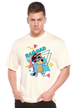 Load image into Gallery viewer, Rad Dad Bluey Men's Bamboo Short Sleeve Graphic T-Shirt