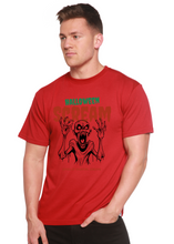 Load image into Gallery viewer, Halloween Scream Men's Bamboo Viscose/Organic Cotton Short Sleeve Graphic T-Shirt