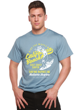 Load image into Gallery viewer, Ride The Waves Spun Bamboo® Men's Bamboo Viscose/Organic Cotton Short Sleeve Graphic T-Shirt