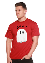 Load image into Gallery viewer, Boo Men's Bamboo Viscose/Organic Cotton Short Sleeve Graphic T-Shirt