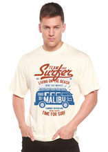 Load image into Gallery viewer, Team Surfer Spun Bamboo® Men's Bamboo Viscose/Organic Cotton Short Sleeve Graphic T-Shirt