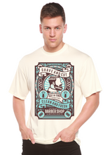 Load image into Gallery viewer, Shave and Cut Spun Bamboo® Men's Bamboo Viscose/Organic Cotton Short Sleeve Graphic T-Shirt