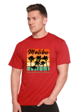 Load image into Gallery viewer, Malibu Unisex Bamboo Viscose/Organic Cotton Short Sleeve Graphic T-Shirt