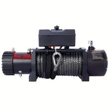 Load image into Gallery viewer, Electric Winch -12V DC Power for Towing Truck Off Road with Wireless Remote