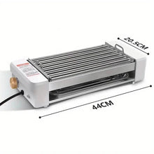 Load image into Gallery viewer, 4-in-1 Multifunctional Sausage Grill – Non-Stick, Adjustable Temp, Removable Pan, Kitchen & Dorm Use