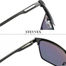 Load image into Gallery viewer, Luxury High Quality Polarized Sunglasses Metal Frame Sunglasses For Men In Business Retro Modern Style With UV400 Protection