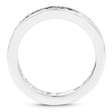 Load image into Gallery viewer, 2.00 Carat Genuine Blue Sapphire .925 Sterling Silver Ring
