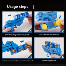 Load image into Gallery viewer, Soft Bullet Flying Saucer Toy Gun Set