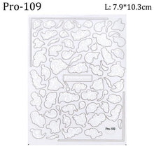 Load image into Gallery viewer, 5D Sweater Nail Sticker Acrylic Engraved Winter Charm Designs Beauty Cloth Christmas Patterns Nails Art Decoration Tools Nail Art Stickers Decor Tip Transfer Nail Decals Sticker For Pretty Girl Self-Adhesive Nail Decals Designer Nail Stickers